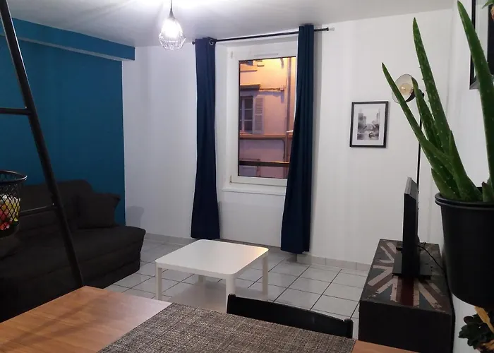 Joli Studio - Coeur St Marcellin